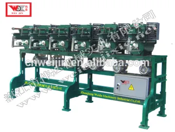 Weijin six spindle thread coiling machine