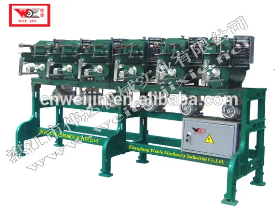 six spindle rolling machine coiling machine