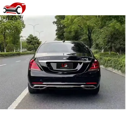 S-CLASS W221 upgrade to W222 Maybach Bodykit