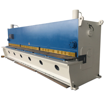 Electric Sheet Metal QC12K Shear Guillotine for Steel Plate Cutting