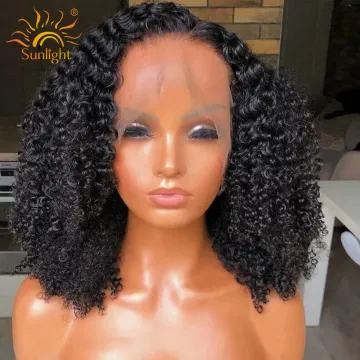 Sunlight Peruvian virgin glueless wigs human hair keratin hair extensions burmese raw hair