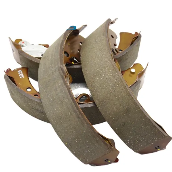 Front Brake Shoe 04495-0K120 for 2005-2015 Fortuner and Hilux 4WD
