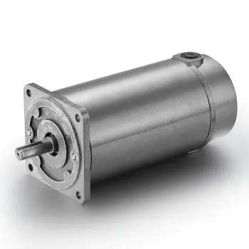 Professional High-Speed 12V/24V Brushed DC Motor: 3000 RPM, 90mm Size, and 65dB Noise Level