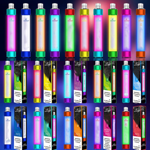 OEM AIVONO AIM FIRE 1000 PUFFS RGB LUZ