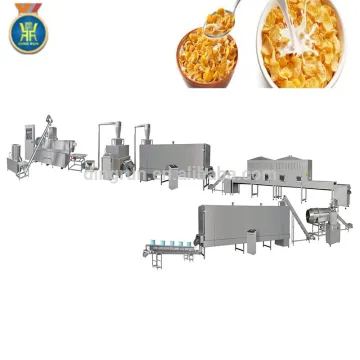 extruder for breakfast cereals cornflakes