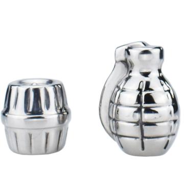 bomb Shaped Stainless Steel Whiskey Stone for wine