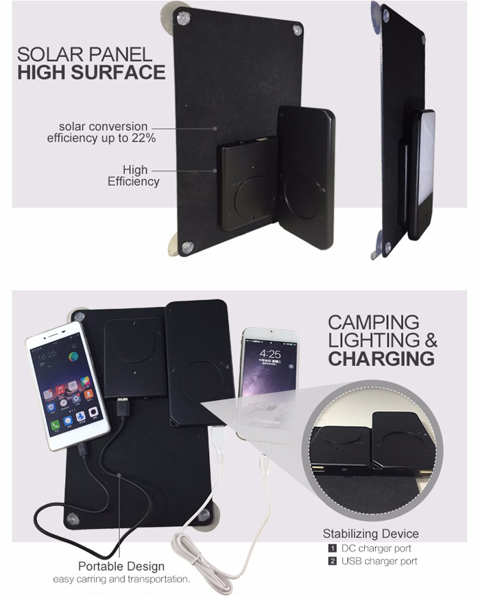 usb solar charger