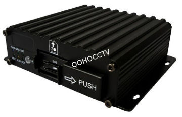 128gb Sd Mobile Dvr Video 100fps / 120fps , D1 2048kbps For Railways Security