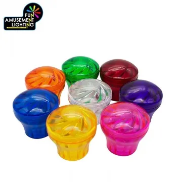 OEM Factory Direct LED Cabochon Light E10 Multi-Color Plastic Bulb Covers