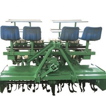 Self-Propelled Multi-Vegetable Transplanter for Tomatoes and Peppers