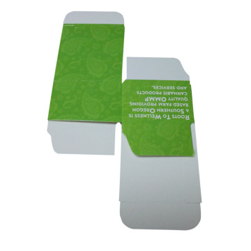 Wholesales 4c Print Foldable Paper Medicine Box