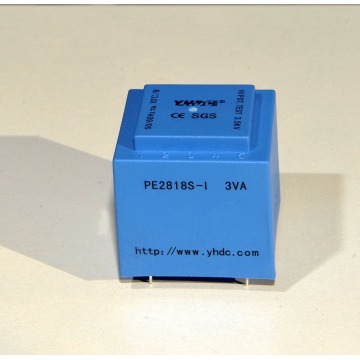 YHDC PE2818S-I Power 3VA 220V/18V Encapsulated transformer for PCB Mounted isolation transformer
