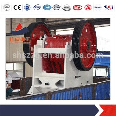 Shanghai SUNSTONE River stone crusher for sale