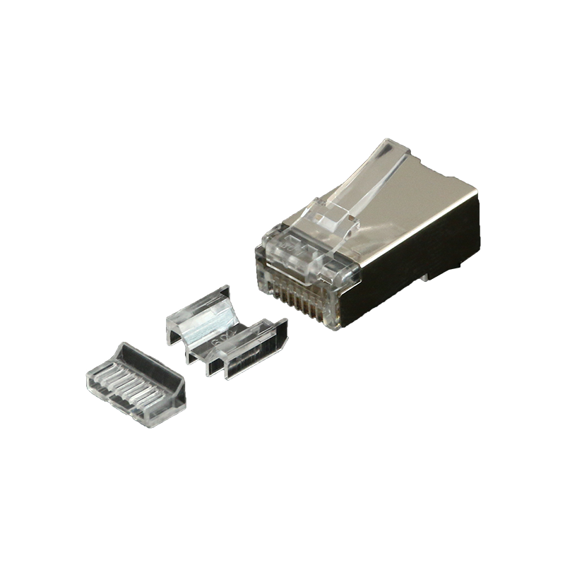 RJ45 Connector for Cat6A UTP