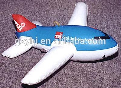 advertising inflatable pvc plane toy/pvc toys/inflatable animal