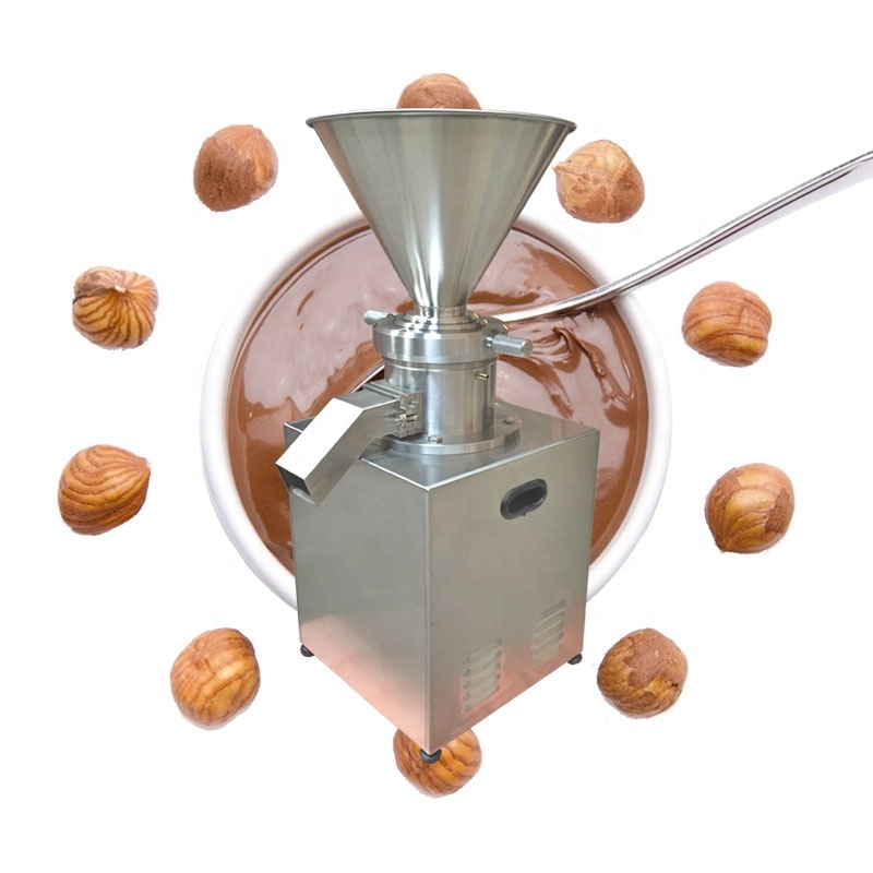 2022 New Vertical Colloid Mill Machine for Nut Butter with Circulation Tube