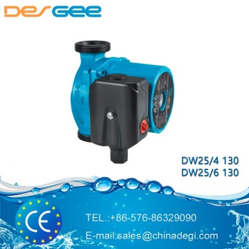 DEGEE DW25/4 130 small hot/cold water circulation shield electric centrifugal water pump