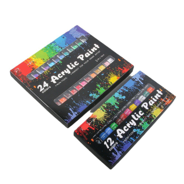 Hot Sale Acrylic Paint Set - DIY Waterproof Wall Painting Kit