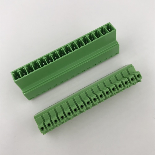 16pin 3.81mm pitch pluggable terminal block