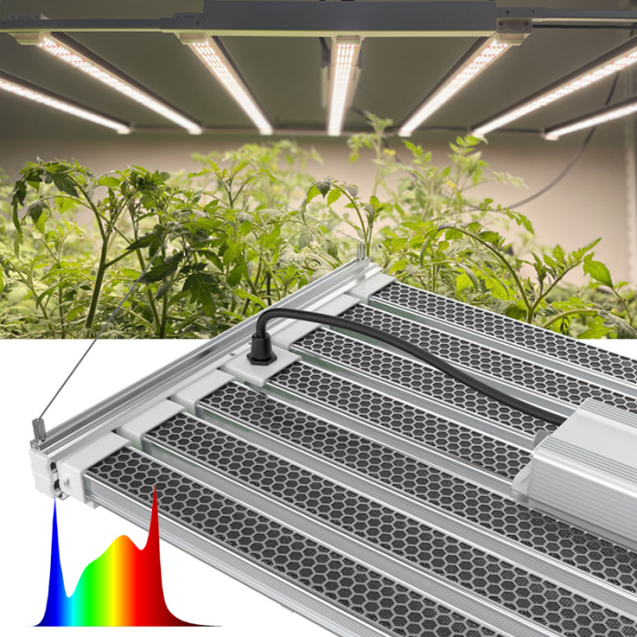 LED -Pflanze wachsen Licht 600W Volles Spektrum