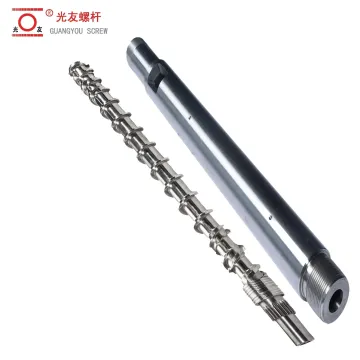 Bimetallic bariles solong tornilyo at bariles para sa extruder