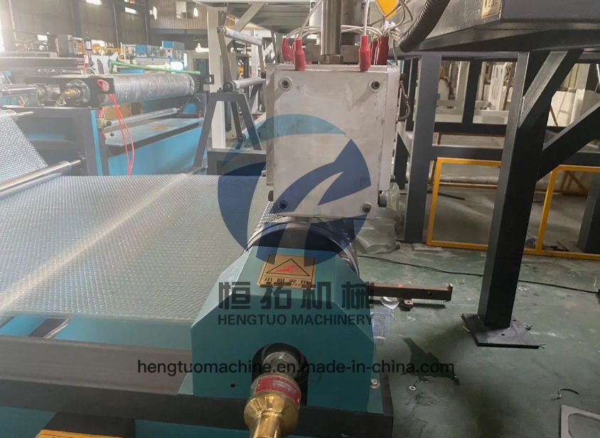 מכונה להכנת סרט בועות מוציא כפול