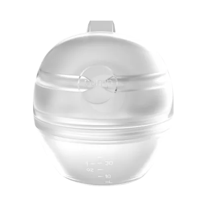 Wearable Silicone Milk Storage Cup - Portable Breast Milk Collector Shells