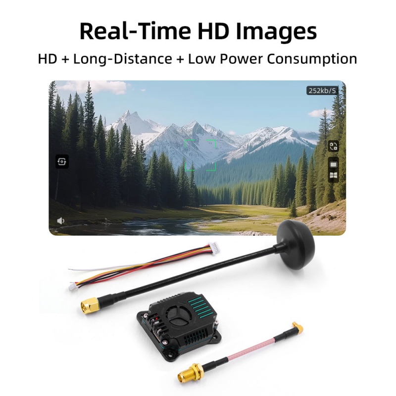 4.9G 6.1G 3W Image Transmission Module 5