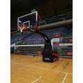 FIBA Approved Electric Portable Basketball Hoop Stand