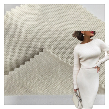 Mehrfarbiger Polyester-Strickstoff