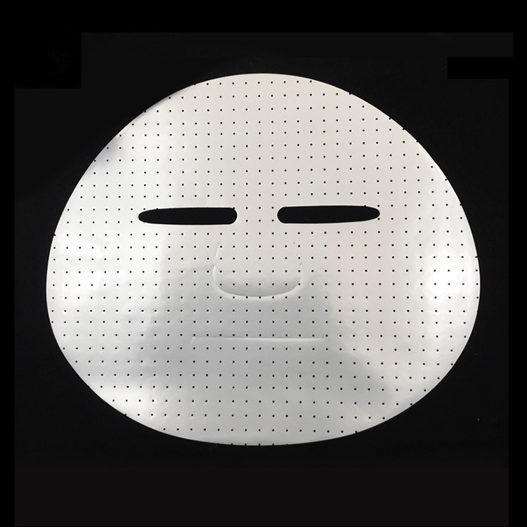 Máscara facial de la película de silicona de perlas impermeables