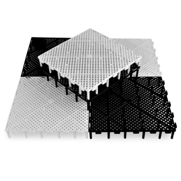 Fish Tank Bottom Filter Plate Grid Clapboard Partition Plastic Material