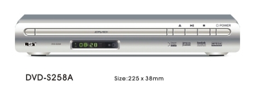 DVD Player :DVD-S258A