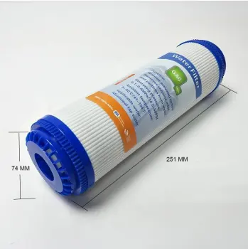 10inch granular activated carbon filter