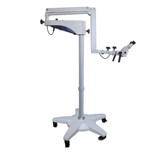 China Supplier Medical Device: Adjustable Surgery ENT Dental Operating Microscope
