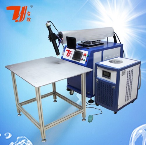 Metal Adversiting letter laser welding machine for sale from Dongguan Taiyi brand with ce