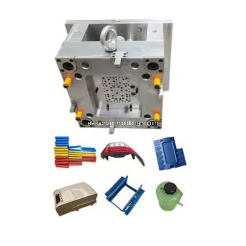 Molde de inyección del conector del botón automotriz