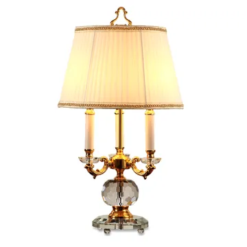 K9 Crystal Table Lamps - Top Quality Bedroom Bedside Lamps