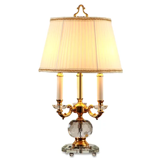K9 Crystal Table Lamps - Top Quality Bedroom Bedside Lamps