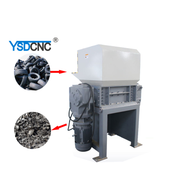 Metal Shredder, Plastic Crusher, and Tire Shredder for Recycling Machines