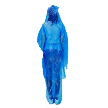 PONCHO, Rouge-Taille unique--Manteau de pluie jetable pour adulte,  imperméable, Transparent, Protection'urgence, PONCHO, , capuche, cost