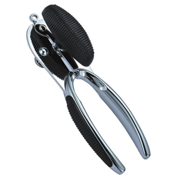 zinc alloy can opener/tin opener with ABS handle