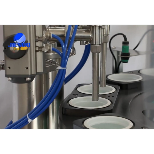 XBG-2 Automático Copo rotativo automático Captura de preenchimento Drapa de vedação