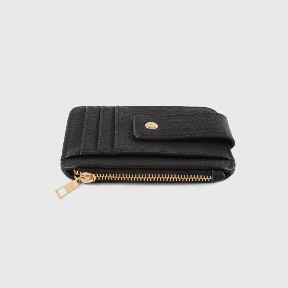 black pu card bags for ladies