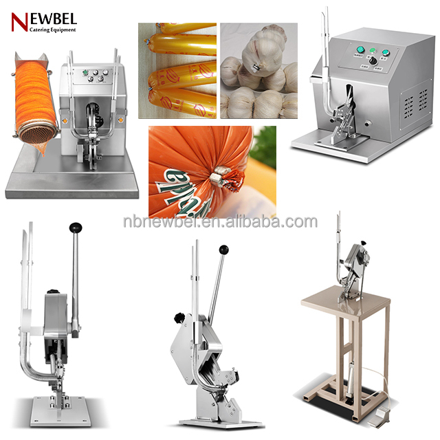 Manual Double U Shaped Food Grade Sausage Clipping Machine - GU-50DS