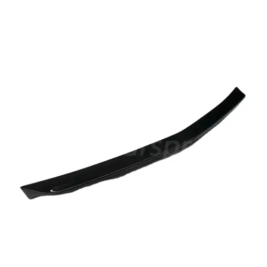 Carbon Fiber Rear Spoiler Wing for Mercedes-Benz E-Class W212 E250 E300 E63
