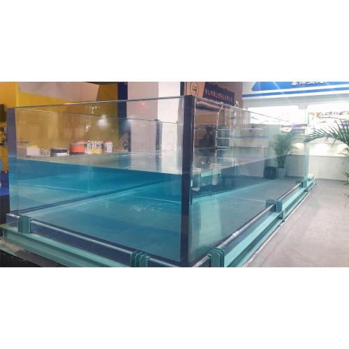 Wholesale custom swimming pool acrylic container pool