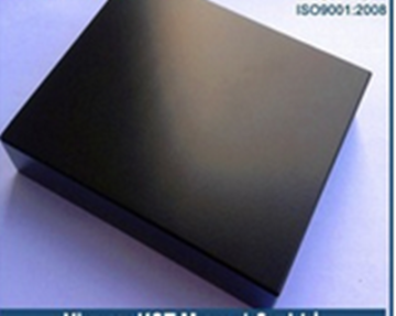 N48M Black epoxy block neodymium magnets for generator