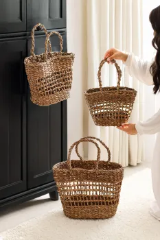 Handwoven Display Tray - Set of 2