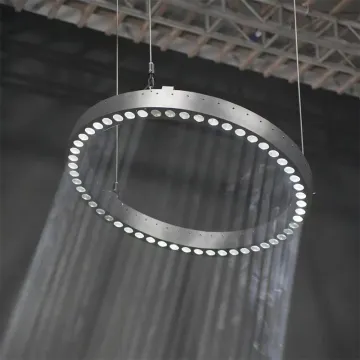 Diameter 1 Meter 36 * 15W LED Full-Color RGB Lifting Light for Dance Floor